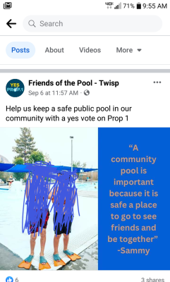 children under the age of 14 are not to be involved in political communications under any circumstances."