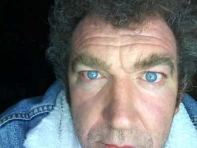 Baby's got blue eyes